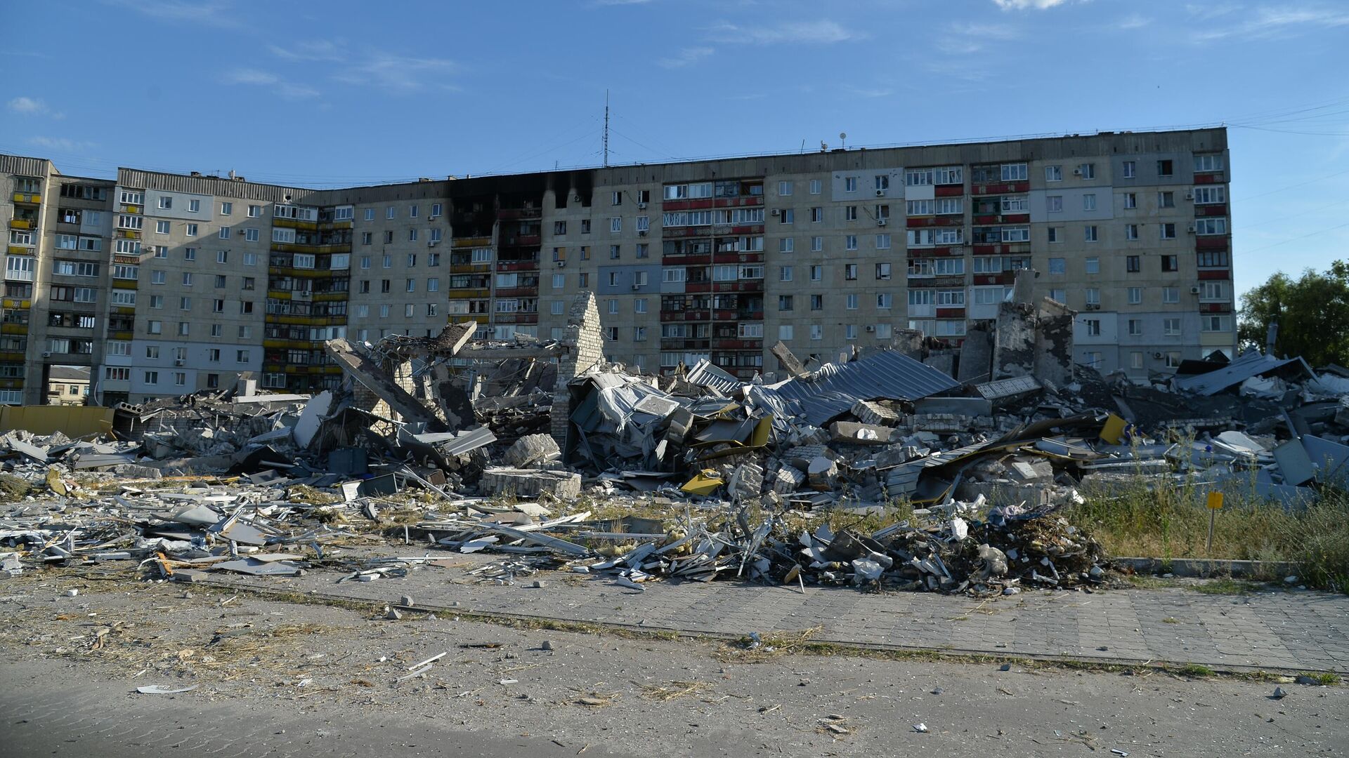 луганск на сегодняшний день