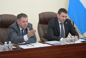 Заместитель начальника Контрольного управления Президента РФ и губернатор края провели рабочее совещание по ключевым вопросам развития региона