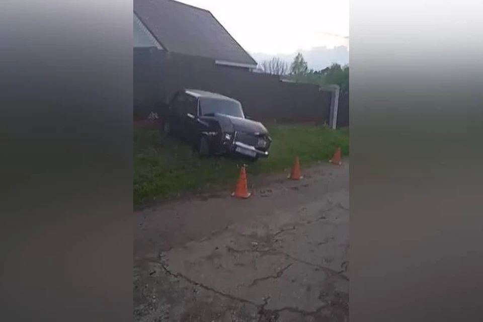 Пьяные подростки за рулем пьяный попал в аварию