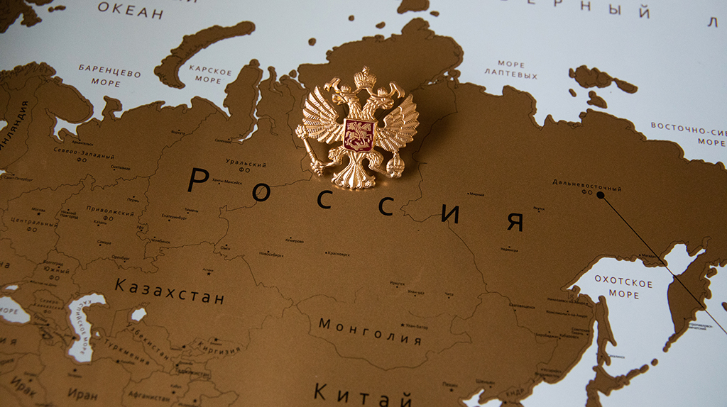 Великая и прекрасная россия карта