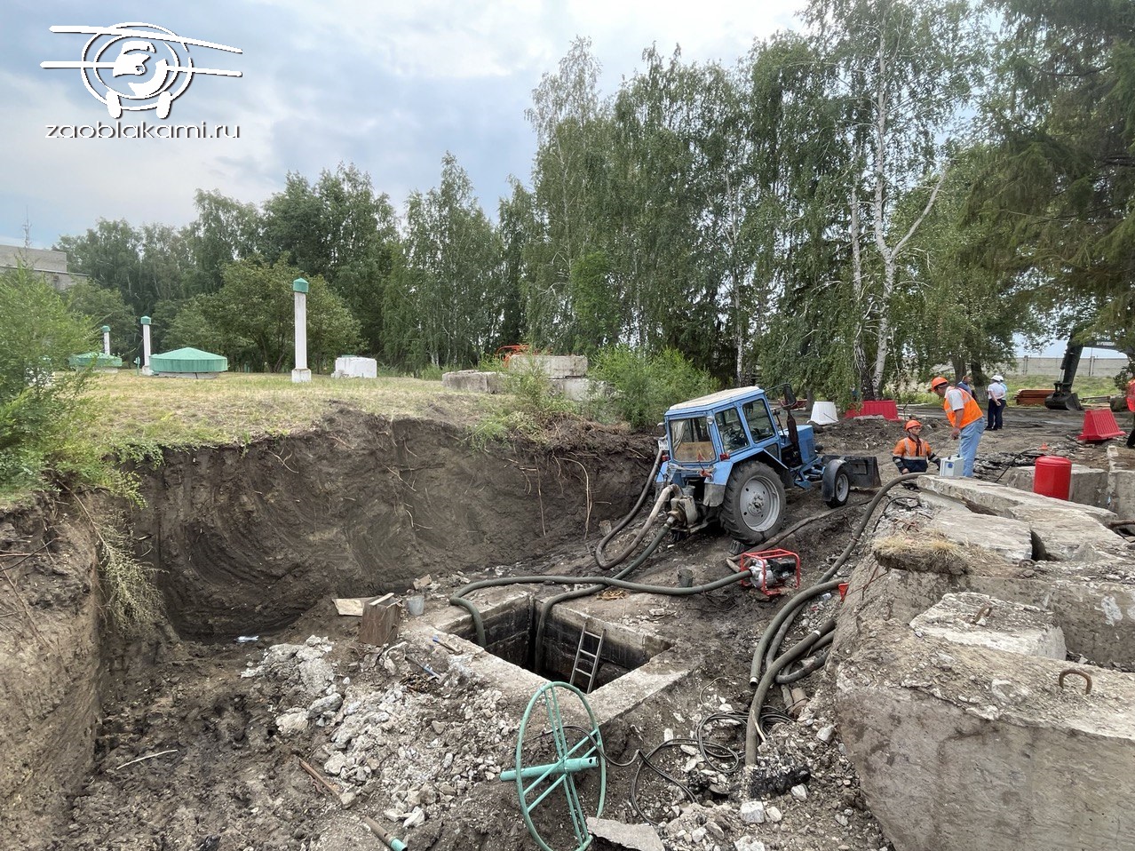 Когда дадут воду в кургане сегодня