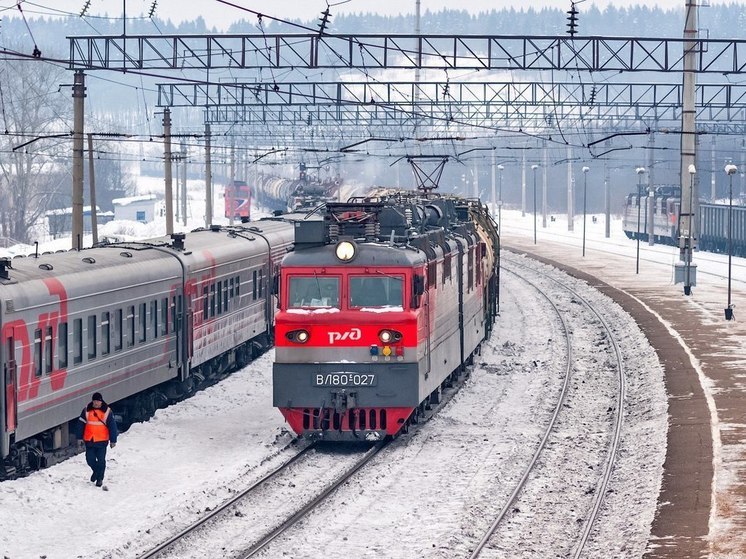 Поезда дальнего следования задерживаются в Нижегородской области