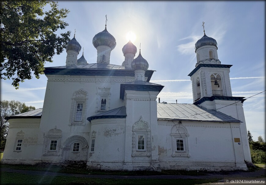 Очарование «Русского Севера» 2 — день четвёртый: Каргополь и окрестности 