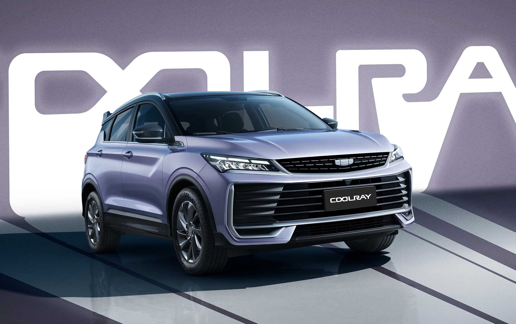 Стали известны цены и комплектации нового Geely Coolray