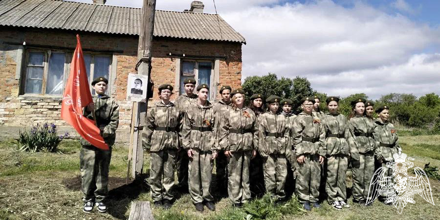 В Саратовской области прошел урок мужества для воспитанников «Гвардейской смены»
