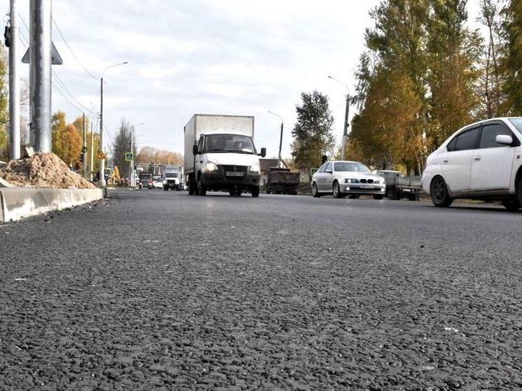 В Костромской области региональные трассы готовят к осенне-зимнему периоду