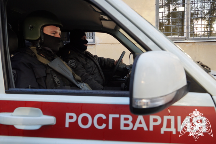 Новгородские росгвардейцы обеспечивают безопасность Финала третьего международного Чемпионата высоких технологий