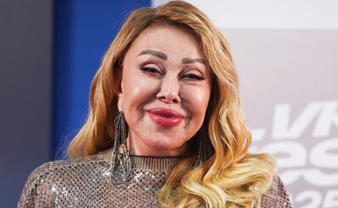 На фото: певица Любовь Успенская