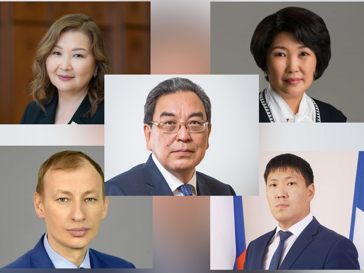Глава Якутии назначил новых исполняющих обязанности министров