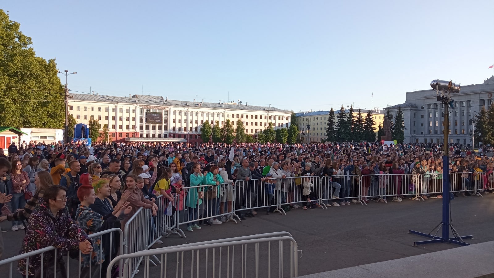 Кто будет выступать в кирове