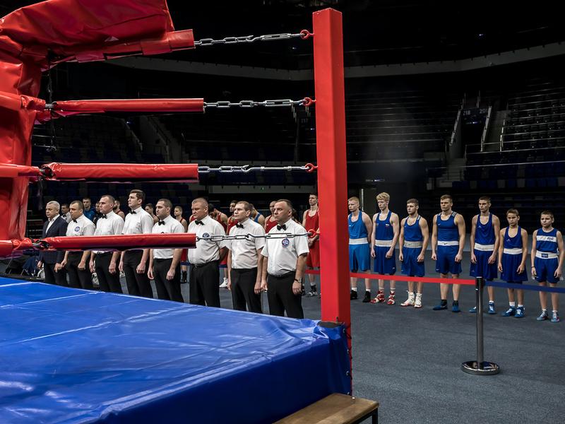 В Белгороде завершился турнир по боксу, посвящённый памяти Валентина Иванова
