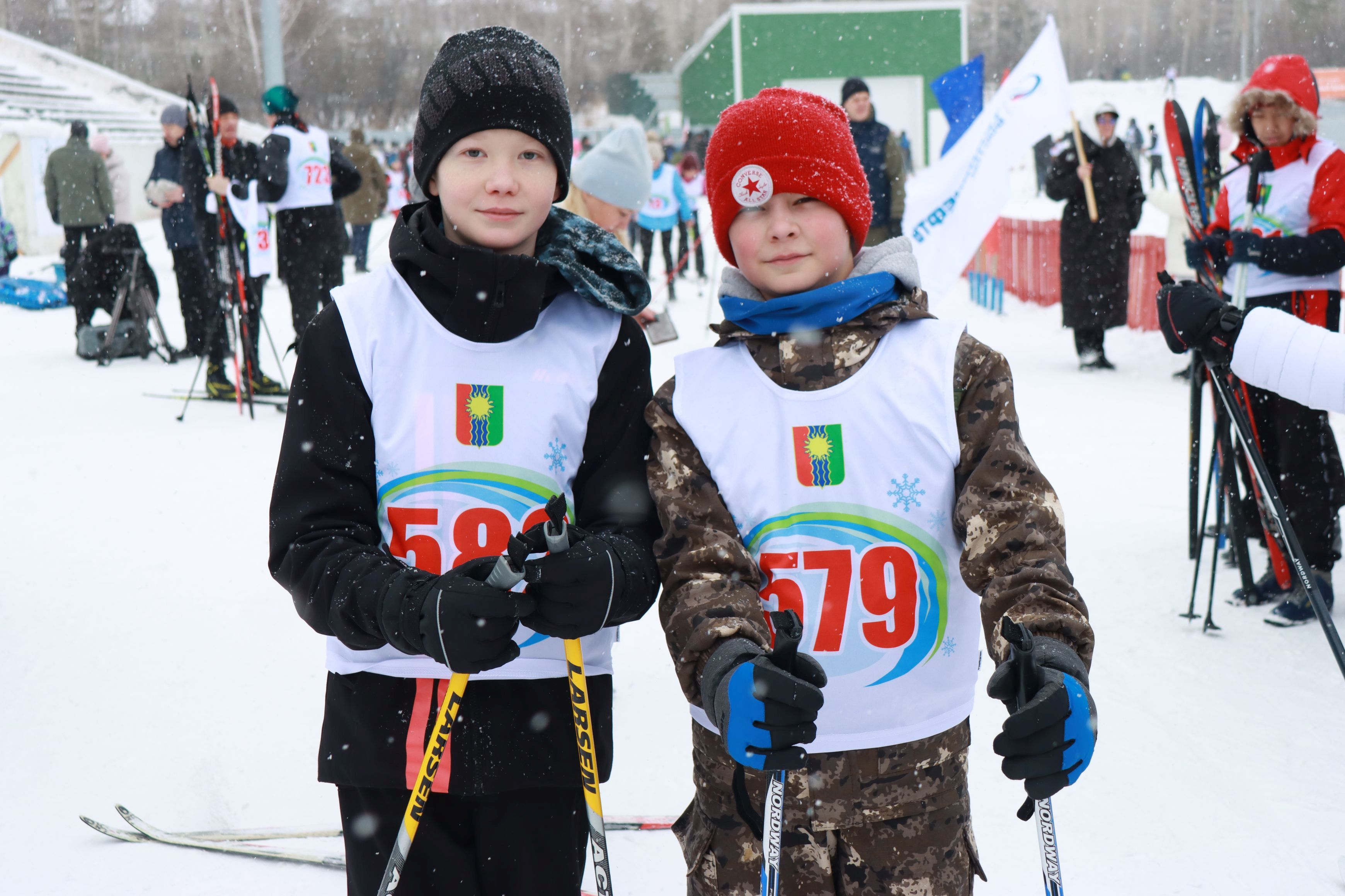 Лыжная спартакиада 2024 в сочи