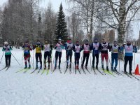 «Новогодняя лыжня» в Мирном: старт спортивных побед и открытие «Лыжного городка» 