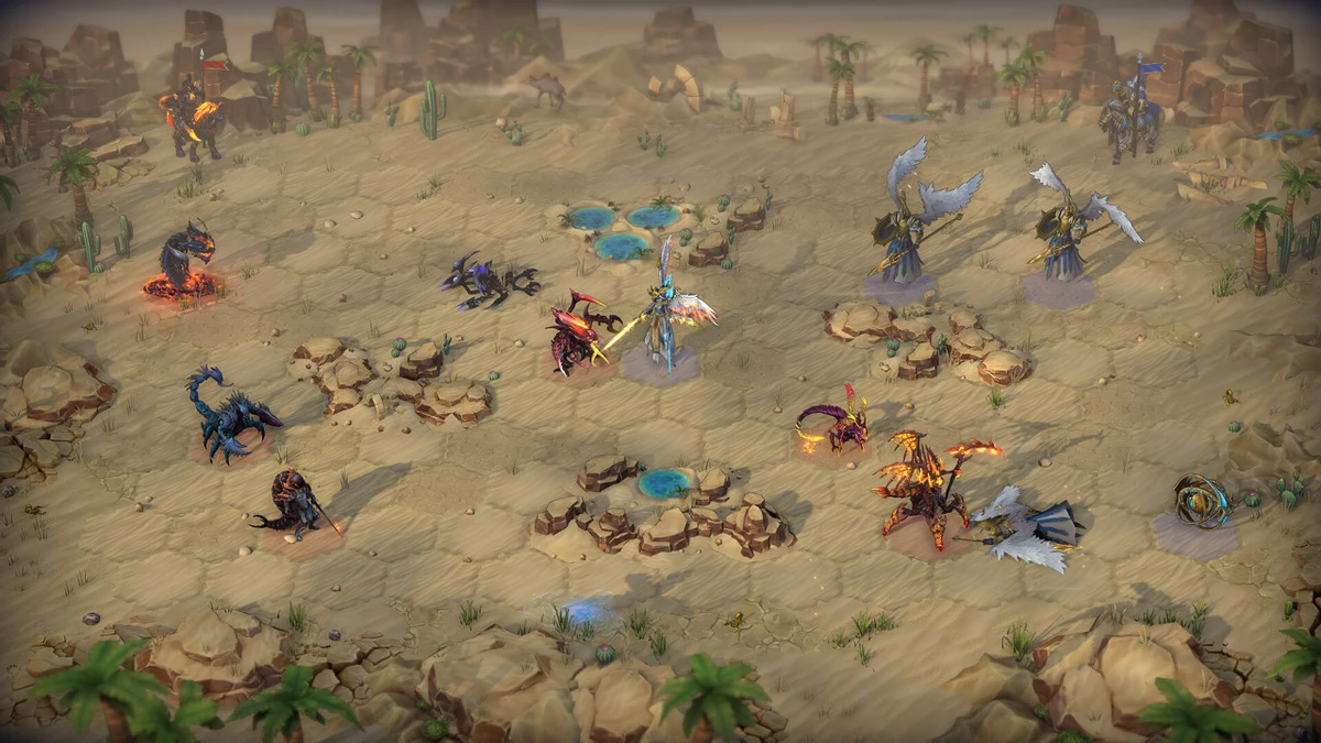 Свежий патч Heroes of Might and Magic: Olden Era чинит мультиплеер и добавляет новую сложность