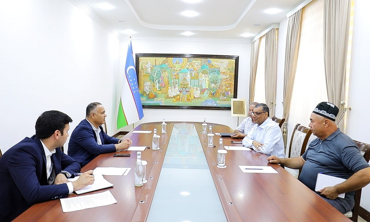 Сингапурский инвестор планирует построить в Самарканде 5-звездочную гостиницу за $10 млн