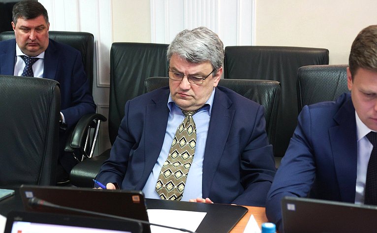 Расширенное заседание Комитета СФ по Регламенту и организации парламентской деятельности (в рамках Дней Волгоградской области в Совете Федерации)