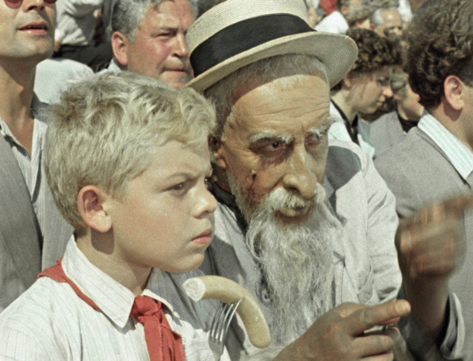 Кадр из фильма «Старик Хоттабыч», 1975 год