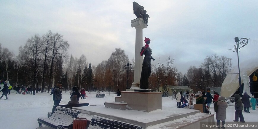 Святая Татьяна на Новособорной площади