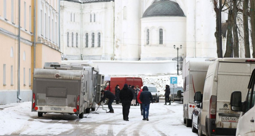 Во Владимирской области прошли съемки фильма для телеканала 