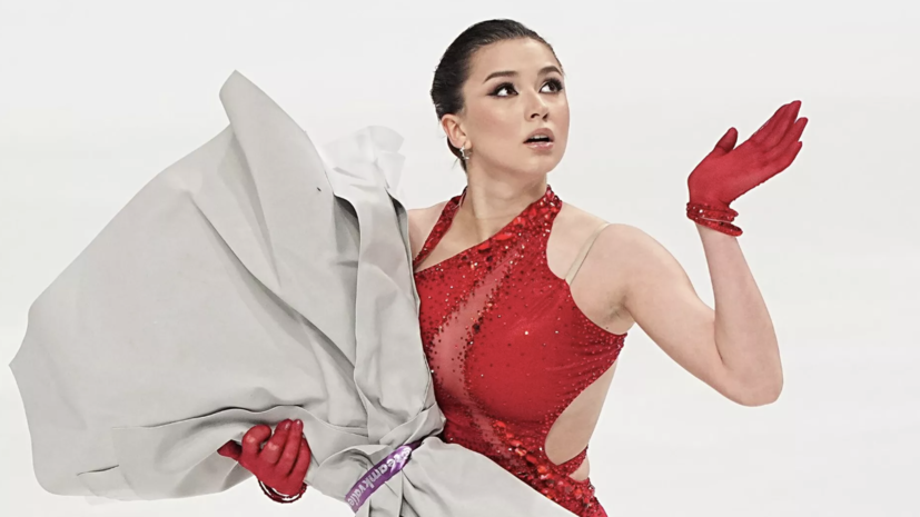 Тарасова: история Валиевой заслуживает экранизации