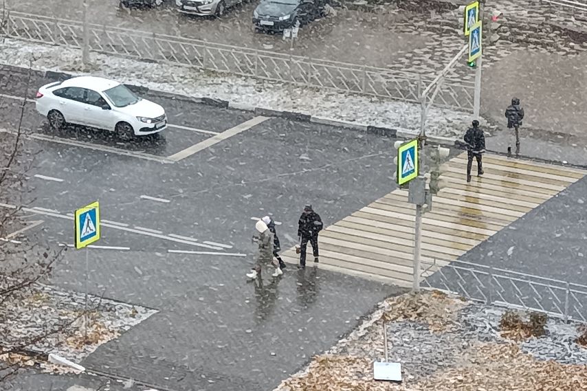 Старооскольцам не стоит ждать снега в предновогодние дни