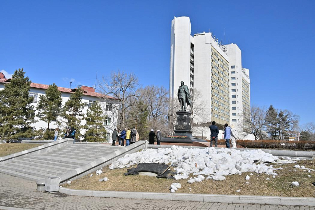 Завтра в хабаровске будет