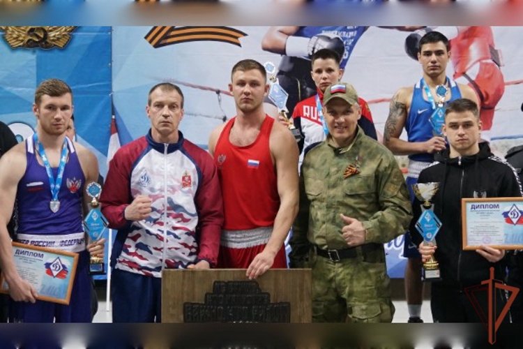Спортсмены Росгвардии стали победителями международного турнира по боксу в Брянске