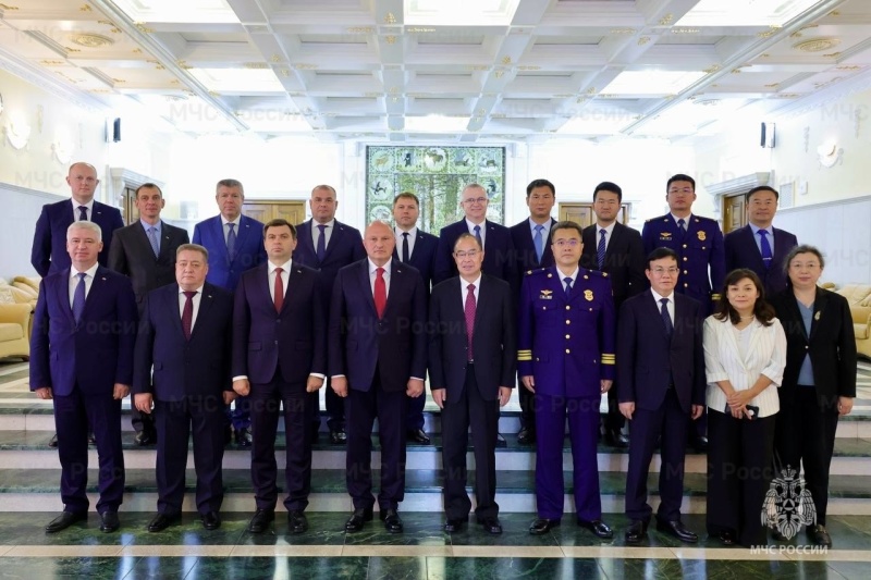 Спасательные ведомства России и Китая согласовали план совместных мероприятий до 2027 года