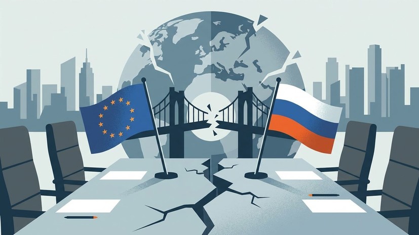 Политолог Денисов высказался о попытках ЕС наладить диалог с Россией