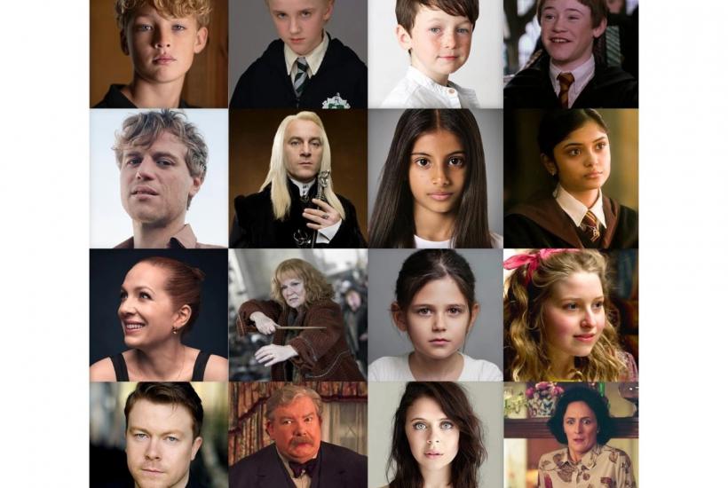 Новые актёры в сериал Гарри Поттер