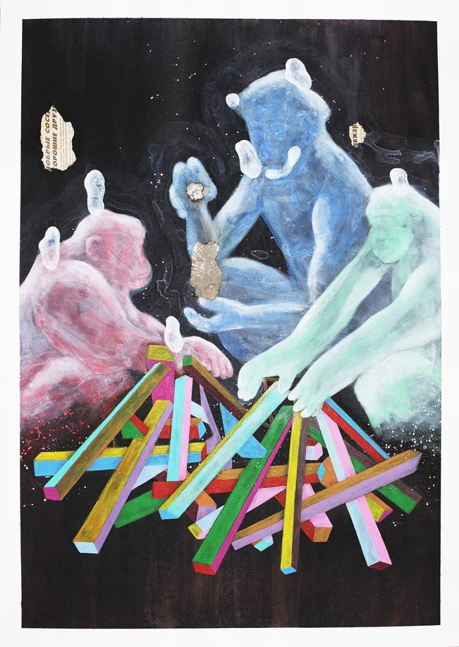 В галерее «Наковальня» открывается выставка «Парижская квартира» (фото 3)