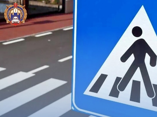 За 2022 год в Тульской области произошло 177 ДТП с участием пешеходов
