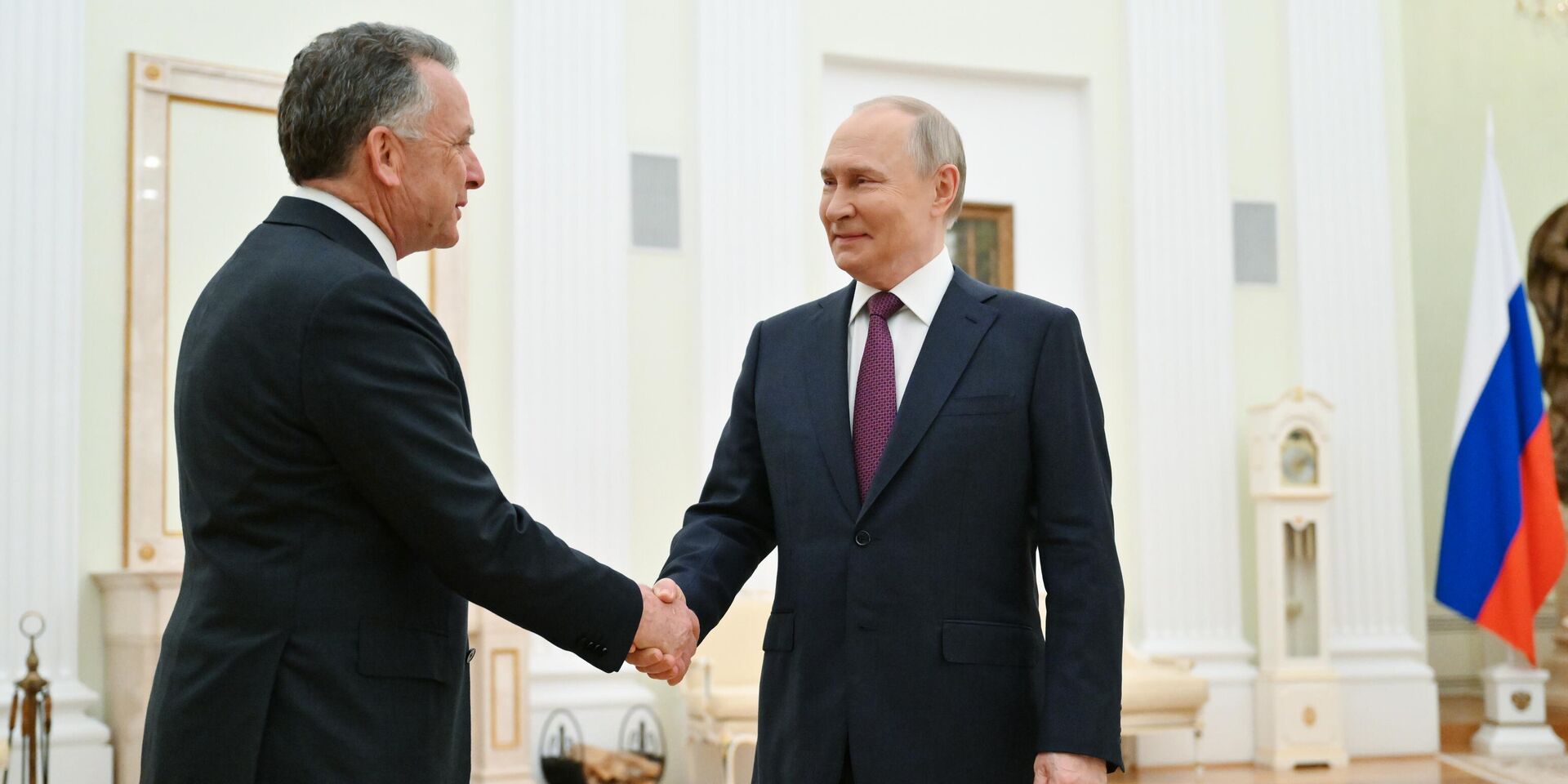 Президент Владимир Путин встретился со спецпосланником президента США Стивеном Уиткоффом - ИноСМИ, 1920, 03.05.2025