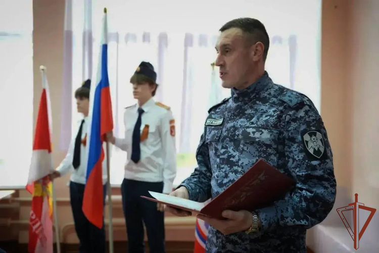 В Подмосковье при участии росгвардейцев состоялся патриотический фестиваль