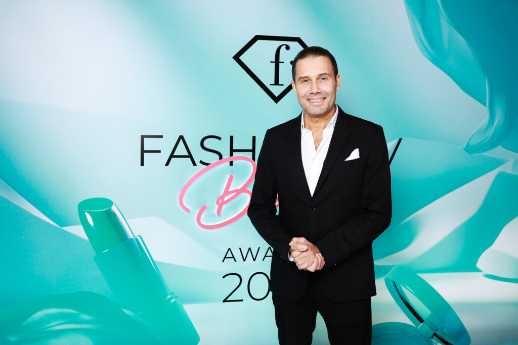 Гость Fashion Beauty Awards 2024 - художник Даниил Федоров. Фото: личный архив ООО ФЭШНТВ, Москва, 15.10.2024 г.