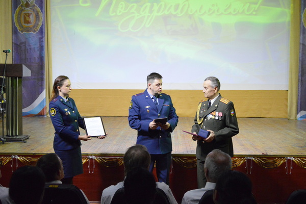 85-летие отпраздновал ветеран ВИПЭ ФСИН России Валерий Федорович Игумнов