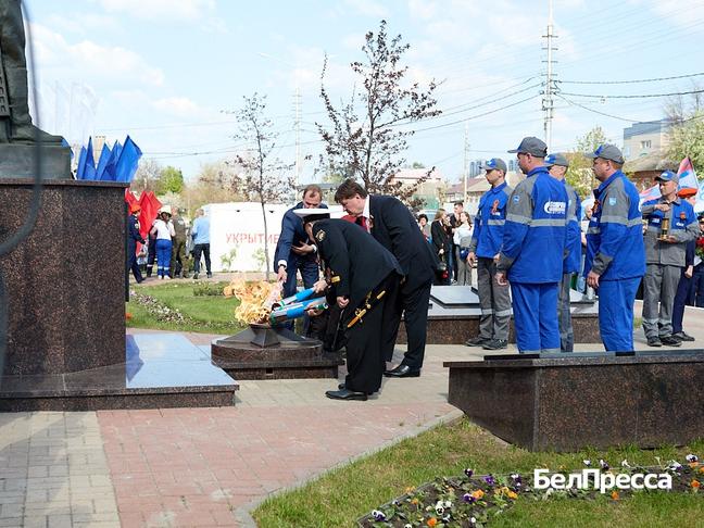В Белгороде зажгли ещё один Вечный огонь - Изображение 3