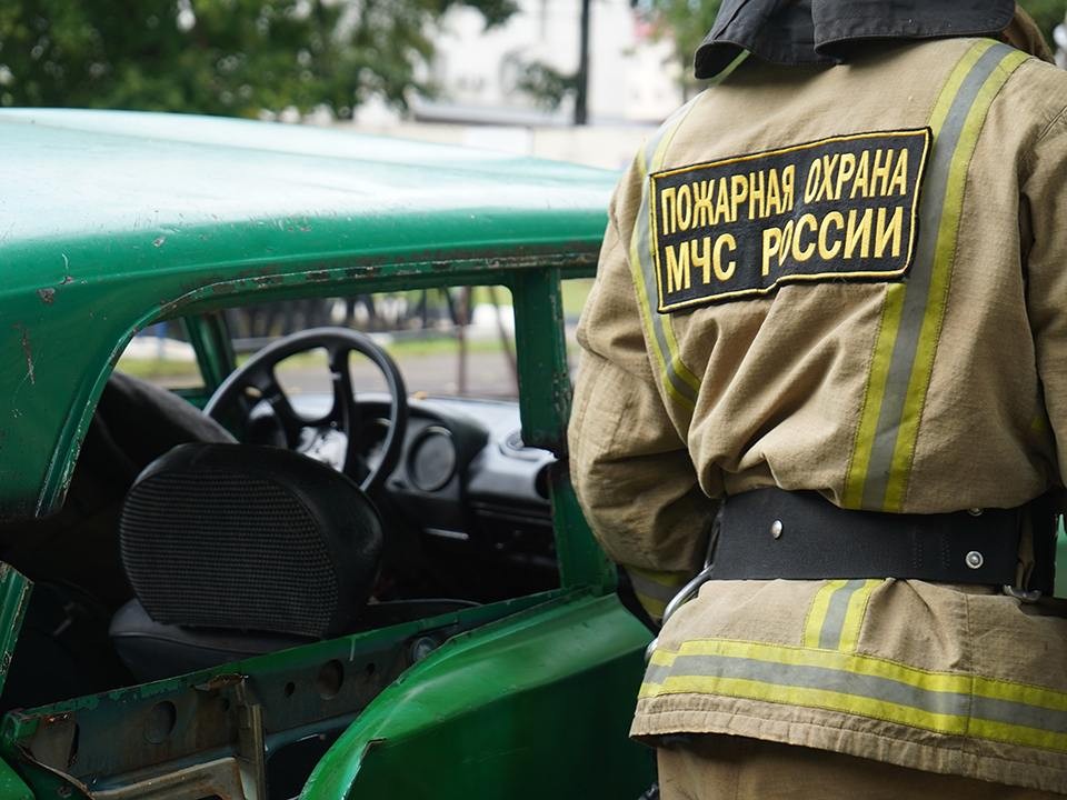 Пожар произошел в ТЦ Дмитрова