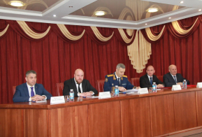 Торжественное собрание в честь 15-летия образования органов Следственного комитета РФ прошло в крае