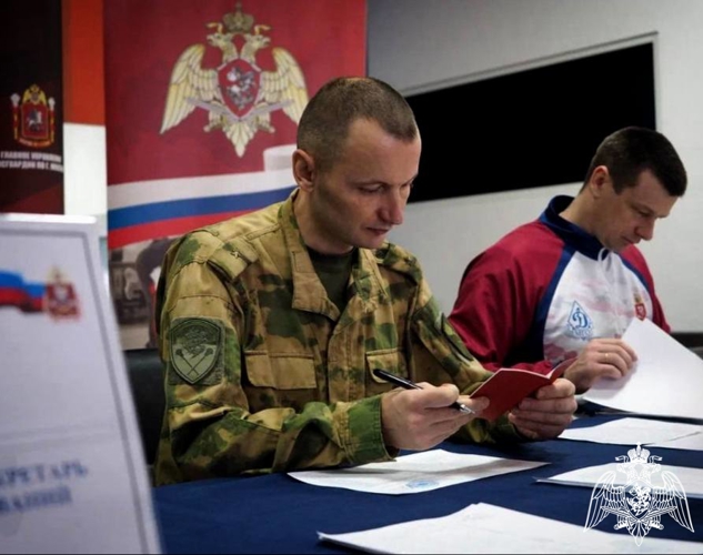 Сотрудники подмосковного главка Росгвардии завоевали 