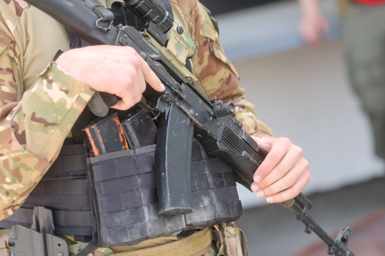 Военнослужащий ВС РФ