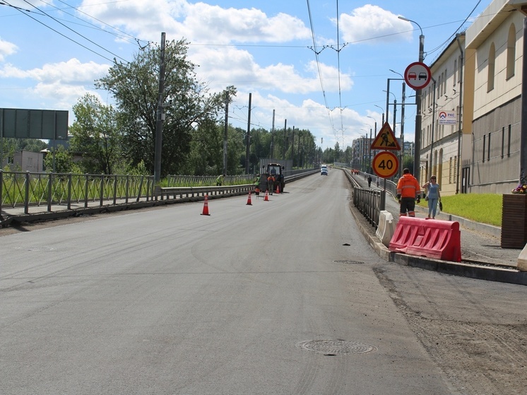 Назван срок завершения ремонта Гоголевского моста в Петрозаводске