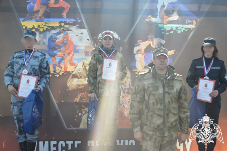 Команда белгородских росгвардейцев стала сильнейшей на чемпионате Центрального округа Росгвардии по стрельбе из боевого ручного оружия