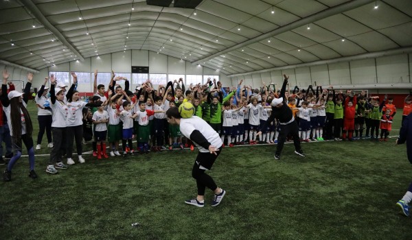 В Москве состоялся межрегиональный детский инклюзивный фестиваль «Футбол – школа жизни»