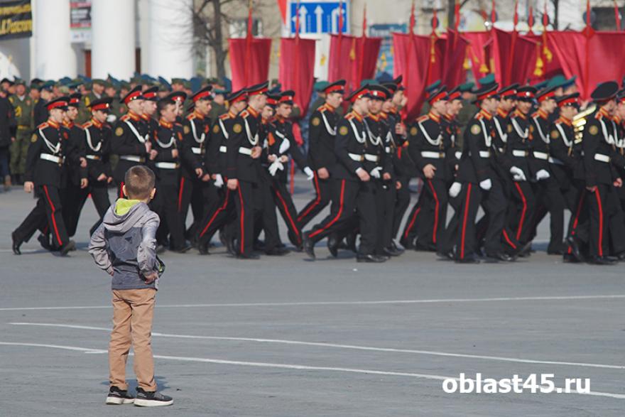 Салют, Кубанский хор и усиленная охрана: как Курган отметит 81-ю годовщину Победы