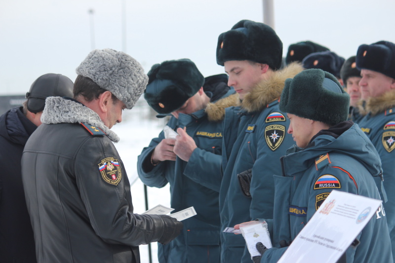 В Екатеринбурге проверили готовность сил и средств РCЧС к сезонным рискам