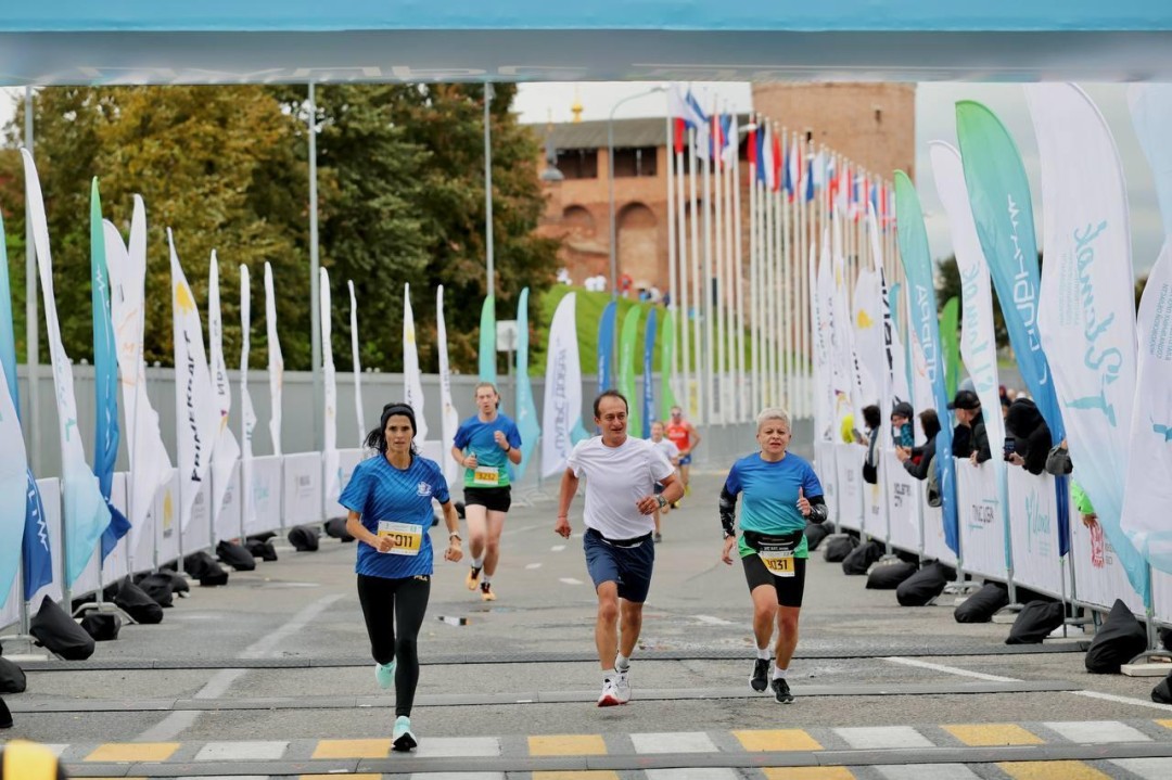 Благотворительный забег 