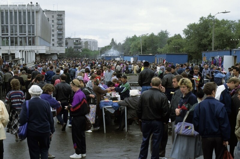 Интересные фотографии 1990 -х