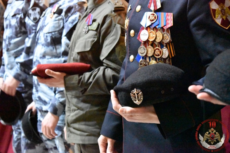 В Чебоксарах отметили День войск национальной Российской Федерации