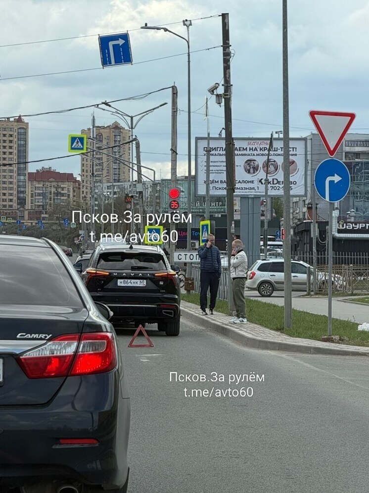 ДТП возле 